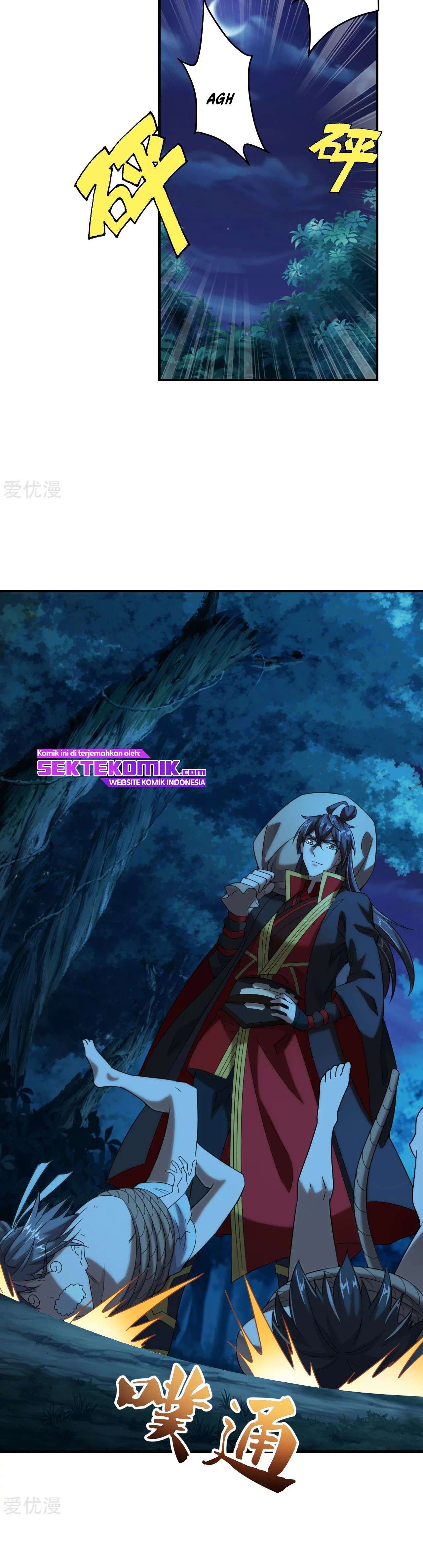 Xianwu Dizun Chapter 140 Gambar 9